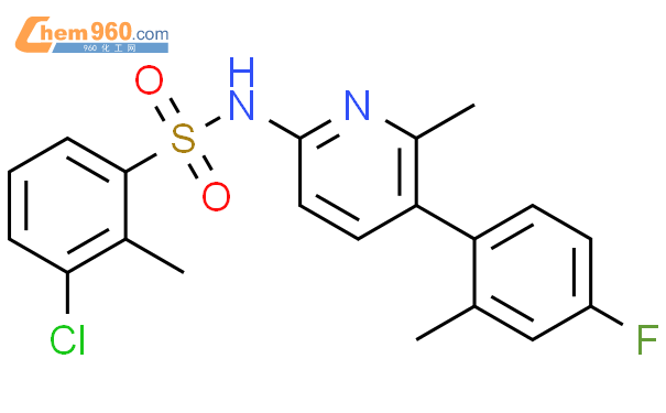 Benzenesulfonamide Chloro N Fluoro Methylphenyl