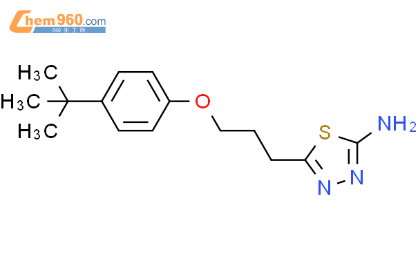 Thiadiazol Amine Dimethylethyl Phenoxy