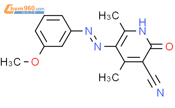 Pyridinecarbonitrile Dihydro Methoxyphenyl Azo