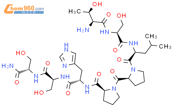 875518 05 1 L Serinamide L Threonyl L Seryl L Leucyl L Prolyl L Prolyl