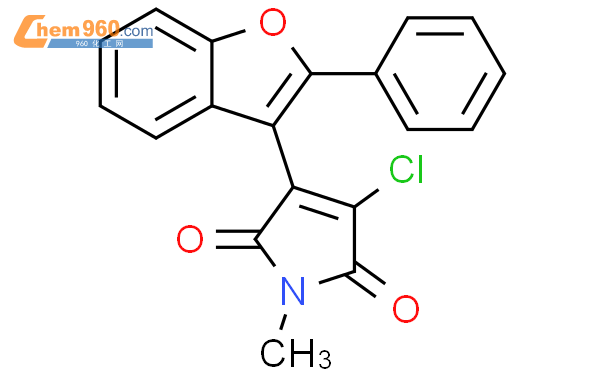 875539 52 9 1H PYRROLE 2 5 DIONE 3 CHLORO 1 METHYL 4 2 PHENYL 3