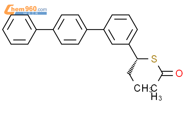 Ethanethioic Acid S R Terphenyl