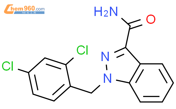 875577 58 5 1H Indazole 3 Carboxamide 1 2 4 Dichlorophenyl Methyl