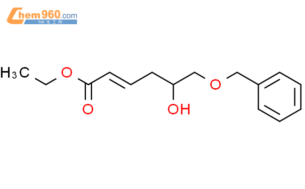 875614 83 8 2 Hexenoic Acid 5 Hydroxy 6 Phenylmethoxy Ethyl Ester