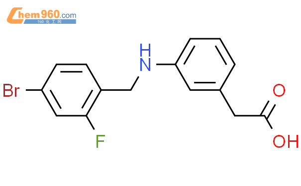 875629 55 3 BENZENEACETIC ACID 3 4 BROMO 2 FLUOROPHENYL METHYL