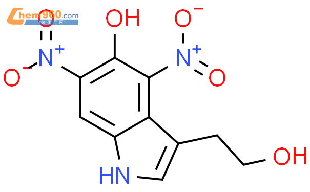 3 2 hydroxyethyl 4 6 dinitro 1H indol 5 olCAS号875666 44 7 960化工网