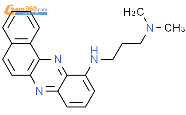 875714 43 5 1 3 PROPANEDIAMINE N BENZO A PHENAZIN 11 YL N N DIMETHYL