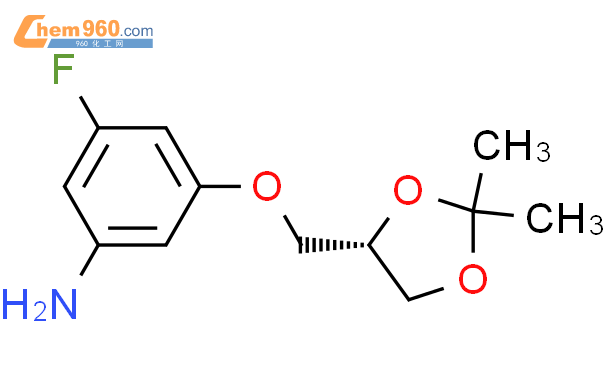 875798 70 2 BENZENAMINE 3 4S 2 2 DIMETHYL 1 3 DIOXOLAN 4 YL