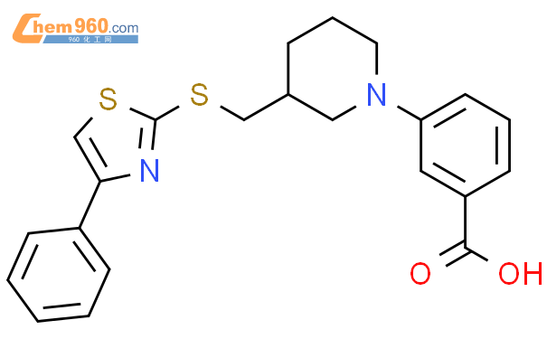 Benzoic Acid Phenyl Thiazolyl Thio Methyl