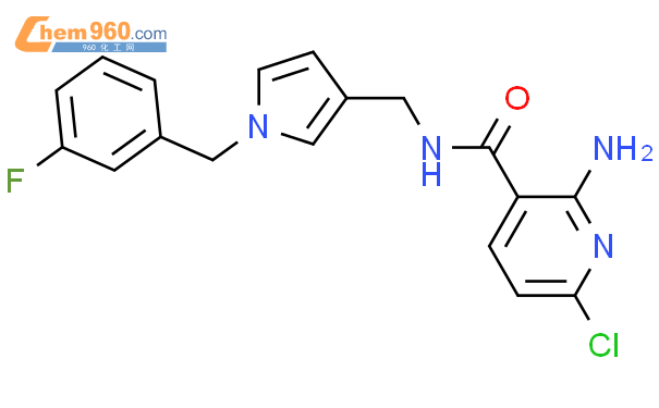 Pyridinecarboxamide Amino Chloro N