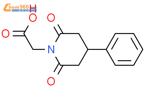 Dioxo Phenyl Piperidin Yl Acetic Acidcas