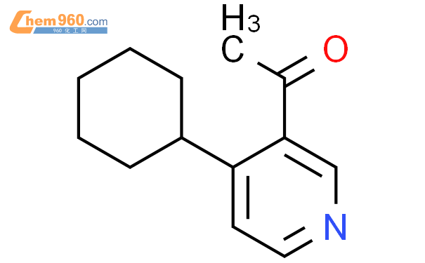 87672 96 6 Ethanone 1 4 cyclohexyl 3 pyridinyl CAS号 87672 96 6