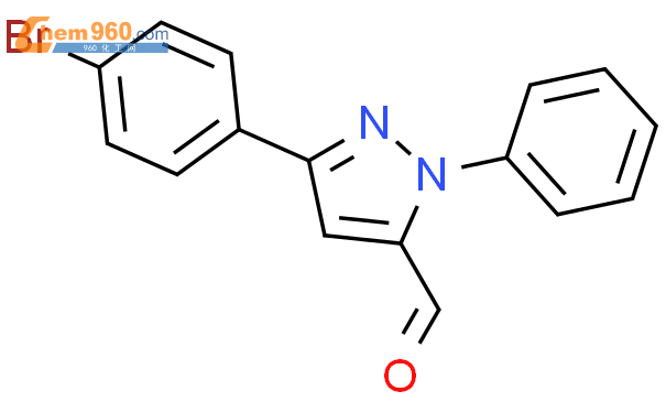 H Pyrazole Carboxaldehyde Bromophenyl Phenyl