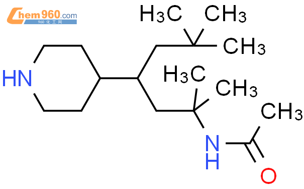 876757 03 8 ACETAMIDE N 1 1 5 5 TETRAMETHYL 3 4 PIPERIDINYL HEXYL