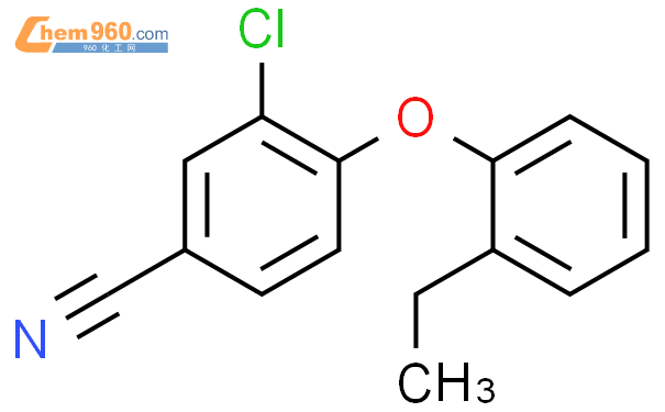 Benzonitrile Chloro Ethylphenoxy Cas