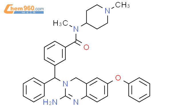 876766 61 9 Benzamide 3 2 Amino 6 Phenoxy 3 4H Quinazolinyl