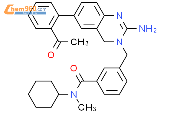 Benzamide Acetylphenyl Amino H Quinazolinyl