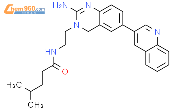 Pentanamide N Amino Quinolinyl H