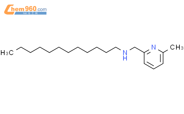 876903 04 7 2 Pyridinemethanamine N dodecyl 6 methyl CAS号 876903 04 7