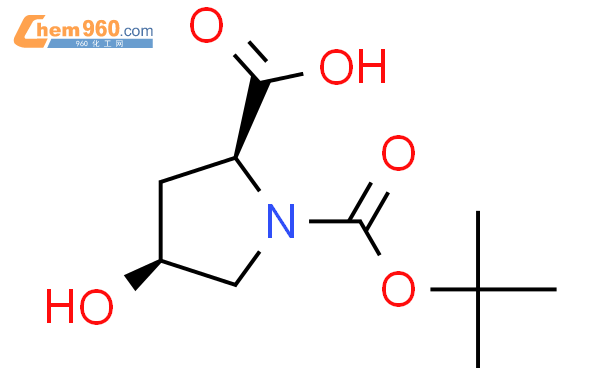 N-Boc-顺-4-羟基-L-脯氨酸