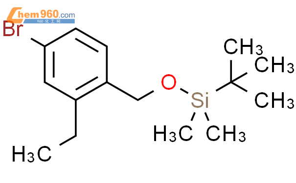 Silane Bromo Ethylphenyl Methoxy Dimethylethyl