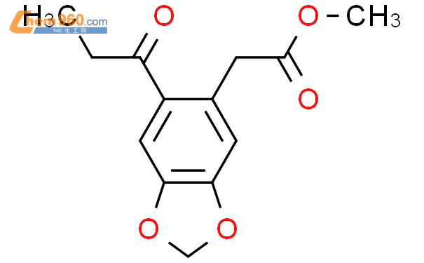 Methyl Propanoyl Benzodioxol Yl Acetatecas