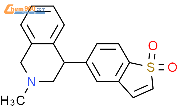 Isoquinoline Dioxidobenzo B Thien Yl