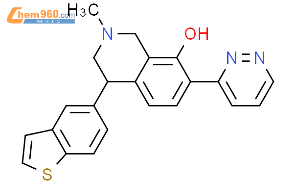 877248 21 0 8 Isoquinolinol 4 Benzo B Thien 5 Yl 1 2 3 4 Tetrahydro 2