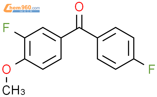 87750 58 1 3 4 difluoro 4 methoxybenzophenoneCAS号 87750 58 1 3 4