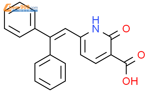 Pyridinecarboxylic Acid Diphenylethenyl