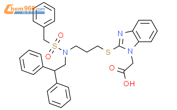 H Benzimidazole Acetic Acid Diphenylethyl