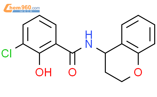 Benzamide Chloro N R Dihydro H Benzopyran Yl