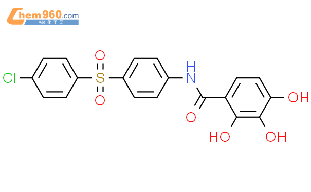 877877 63 9 BENZAMIDE N 4 4 CHLOROPHENYL SULFONYL PHENYL 2 3 4