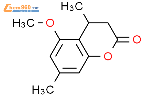 H Benzopyran One Dihydro Methoxy Dimethyl