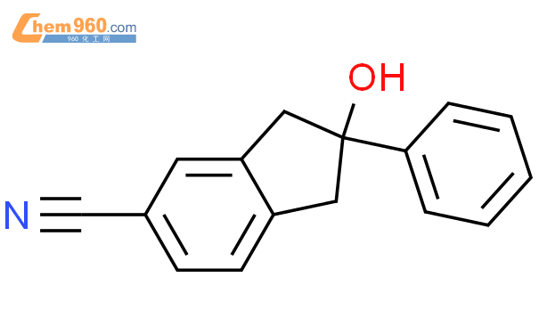 H Indene Carbonitrile Dihydro Hydroxy Phenyl