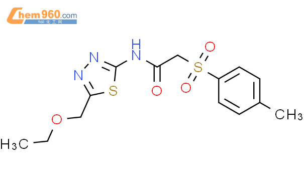 N Ethoxymethyl Thiadiazol Yl