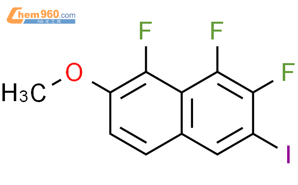 878749 05 4 NAPHTHALENE 1 2 8 TRIFLUORO 3 IODO 7 METHOXY CAS号 878749