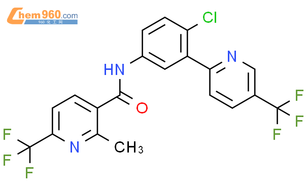 Pyridinecarboxamide N Chloro Trifluoromethyl