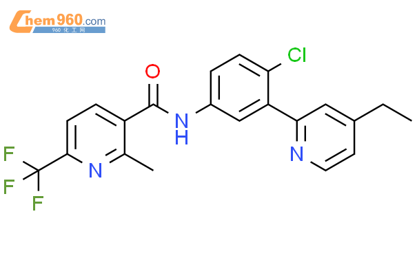 879085 79 7 3 Pyridinecarboxamide N 4 Chloro 3 4 Ethyl 2 Pyridinyl