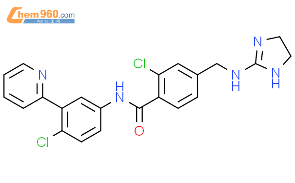 879086 91 6 Benzamide 2 Chloro N 4 Chloro 3 2 Pyridinyl Phenyl 4