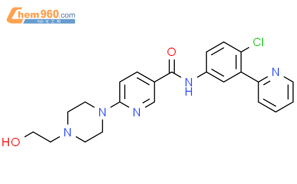 879087 72 6 3 Pyridinecarboxamide N 4 Chloro 3 2 Pyridinyl Phenyl 6