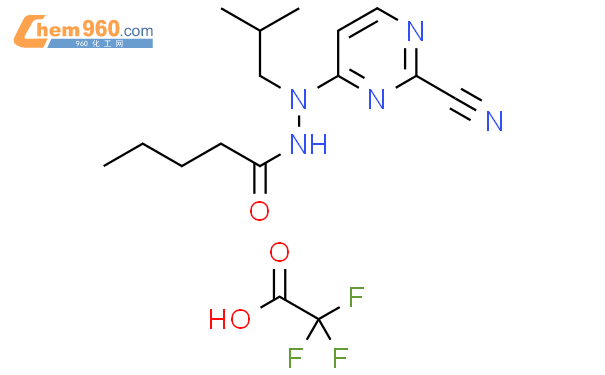 879482 29 8 Pentanoic Acid 2 2 Cyano 4 Pyrimidinyl 2 2 Methylpropyl