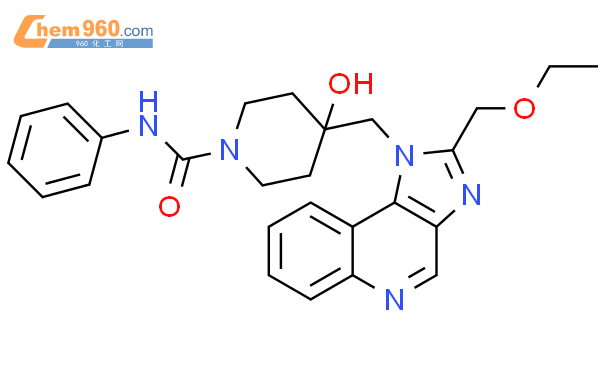 879515 02 3 1 Piperidinecarboxamide 4 2 Ethoxymethyl 1H Imidazo 4 5