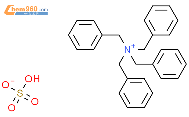 879901 25 4 Benzenemethanaminium N N N Tris Phenylmethyl Sulfate 1