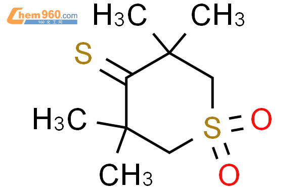 H Thiopyran Thione Tetrahydro Tetramethyl