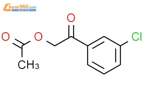 87992 00 5 Ethanone 2 acetyloxy 1 3 chlorophenyl CAS号 87992 00 5