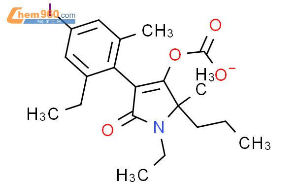 880133 62 0 CARBONIC ACID ETHYL4 2 ETHYL 4 IODO 6 METHYLPHENYL 2 5