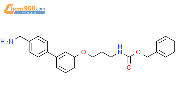 Carbamic Acid Aminomethyl Biphenyl Yl