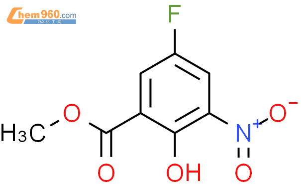 Methyl Fluoro Hydroxy Nitrobenzoatecas