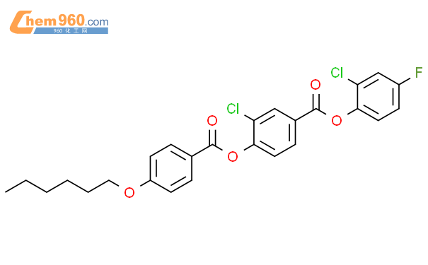 88037 79 0 Benzoic Acid 3 Chloro 4 4 Hexyloxy Benzoyl Oxy 2